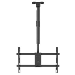 MACLEAN UCHWYT SUFITOWY DLA TV, MAX. OBCIĄŻENIE 60KG, 43-86", MAX VESA 600X400 MC-112 B