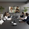 MACLEAN STAND / WÓZEK DO TV, PÓŁKA NA KAMERĘ, NA KÓŁKACH, 37-70", MAX. OBCIĄŻENIE 45KG/5KG PÓŁKA, MAX. VESA 600X400 MC-113 B