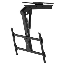 MACLEAN UCHWYT ELEKTRYCZNY DO TV, SUFITOWY, TUYA, MAX. VESA 800X400, REG. W POZ. +90°~-90°, DLA TV 43-86", MAX. 45KG MC-109 T