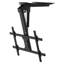 MACLEAN UCHWYT ELEKTRYCZNY DO TV, SUFITOWY, OBSŁUGA TUYA, MAX. VESA 800X400, DLA TV 43-86", MAX. 45KG MC-110 T