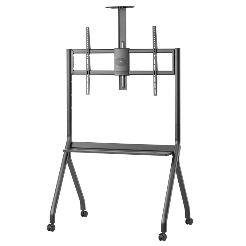 MACLEAN WÓZEK DO TV, PÓŁKA NA KAMERĘ, NA KÓŁKACH, 55-100", MAX. OBCIĄŻENIE 120KG/10KG PÓŁKA, MAX. VESA 900X600 MC-114 B MACLEAN WÓZEK DO TV, PÓŁKA NA KAMERĘ, NA KÓŁKACH, 55-100", MAX. OBCIĄŻENIE 120KG/10KG PÓŁKA, MAX. VESA 900X600 MC-114 B