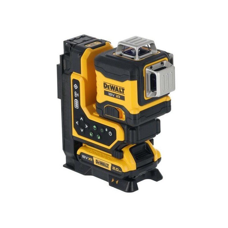 18V XR 3x360 zielony laser sterowany pilotem 1X2Ah