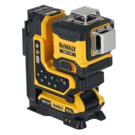 18V XR 3x360 zielony laser sterowany pilotem 1X2Ah