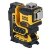 18V XR 3x360 zielony laser sterowany pilotem 1X2Ah