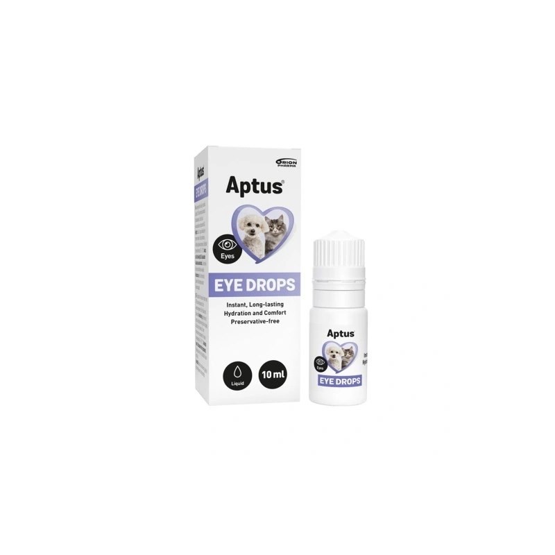 APTUS - EYE DROPS Krople dla psów i kotów 10ml APTUS - EYE DROPS Krople dla psów i kotów 10ml