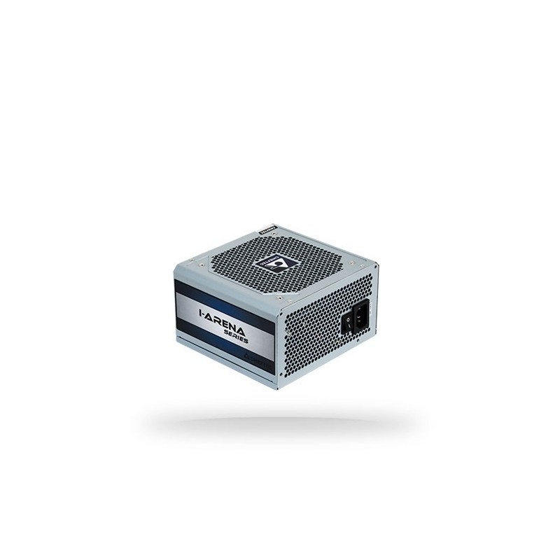 Chieftec GPC-700S moduł zasilaczy 700 W PS/2 Srebrny