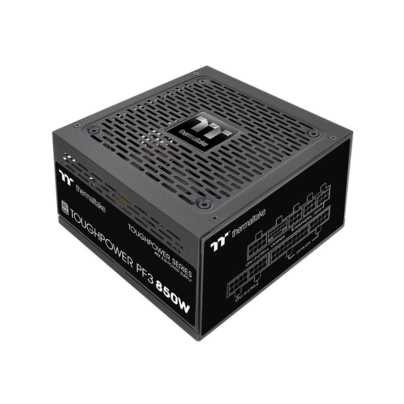 Thermaltake Toughpower PF3 moduł zasilaczy 850 W 24-pin ATX ATX Czarny