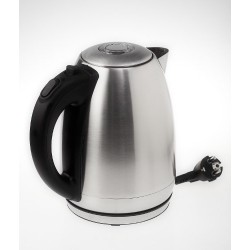 Adler AD 1223 czajnik elektryczny 1,7 l Czarny, Stal nierdzewna 2200 W