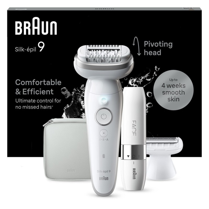 Braun Silk-épil 9 9-341 depilatos 40 pęset(y) Biały Braun Silk-épil 9 9-341 depilatos 40 pęset(y) Biały