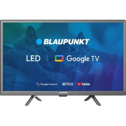 TV 24" Blaupunkt 24HBG5000S HD LED, GoogleTV, Dolby Digital, WiFi 2,4-5GHz, BT, czarny