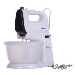 Philips Viva Collection HR3745/00 mikser Mikser stojący 450 W Szary, Biały