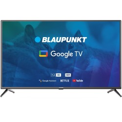 TV 40" Blaupunkt 40FBG5000S Full HD LED, GoogleTV, Dolby Digital Plus, WiFi 2,4-5GHz, BT, czarny