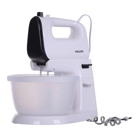 Philips Viva Collection HR3745/00 mikser Mikser stojący 450 W Szary, Biały