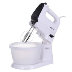 Philips Viva Collection HR3745/00 mikser Mikser stojący 450 W Szary, Biały