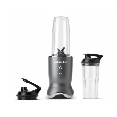 NutriBullet NB1206DGCC blender 0,9 l Blender stołowy 1200 W Czarny, Przezroczysty