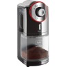 Melitta Molino 100 W Czarny, Czerwony, Stal nierdzewna