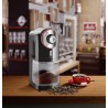 Melitta Molino 100 W Czarny, Czerwony, Stal nierdzewna