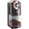 Melitta Molino 100 W Czarny, Czerwony, Stal nierdzewna