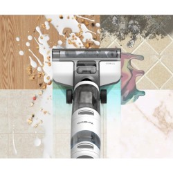 Tineco iFloor BREEZE Biały Bez worka