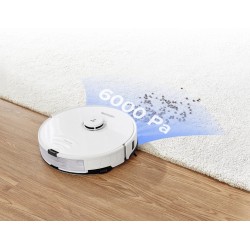 Roborock S8+ odkurzacz automatyczny 2,85 l Combi Biały