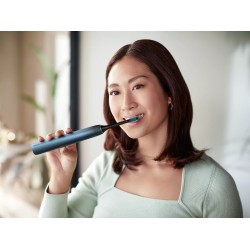 Philips Sonicare DiamondClean HX9911/88 szczoteczka elektryczna Dorosły Soniczna szczoteczka do zębów Czarny, Niebieski