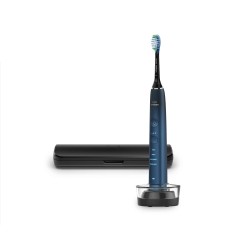 Philips Sonicare DiamondClean HX9911/88 szczoteczka elektryczna Dorosły Soniczna szczoteczka do zębów Czarny, Niebieski