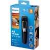 Philips MULTIGROOM Series 3000 Trymer do twarzy i włosów 9 w 1 z 9 nasadkami