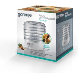 Suszarka Gorenje FDK 24 DW Przezroczysty, Biały 240 W