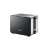 Bosch TAT7203 toster 2 kaw. 1050 W Czarny, Stal nierdzewna