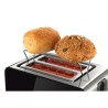 Bosch TAT7203 toster 2 kaw. 1050 W Czarny, Stal nierdzewna