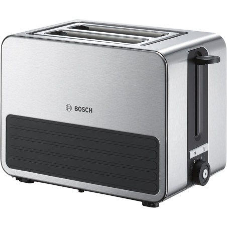 Bosch TAT7S25 toster 2 kawałek(i) Czarny, Szary 1050 W