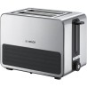 Bosch TAT7S25 toster 2 kawałek(i) Czarny, Szary 1050 W