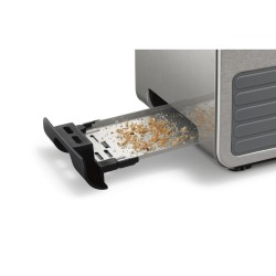 Bosch TAT7S25 toster 2 kawałek(i) Czarny, Szary 1050 W