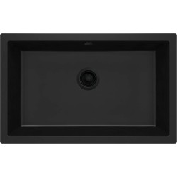 Zlewozmywak granitowy 1-komorowy podwieszany ZQA N10D 5908212095867