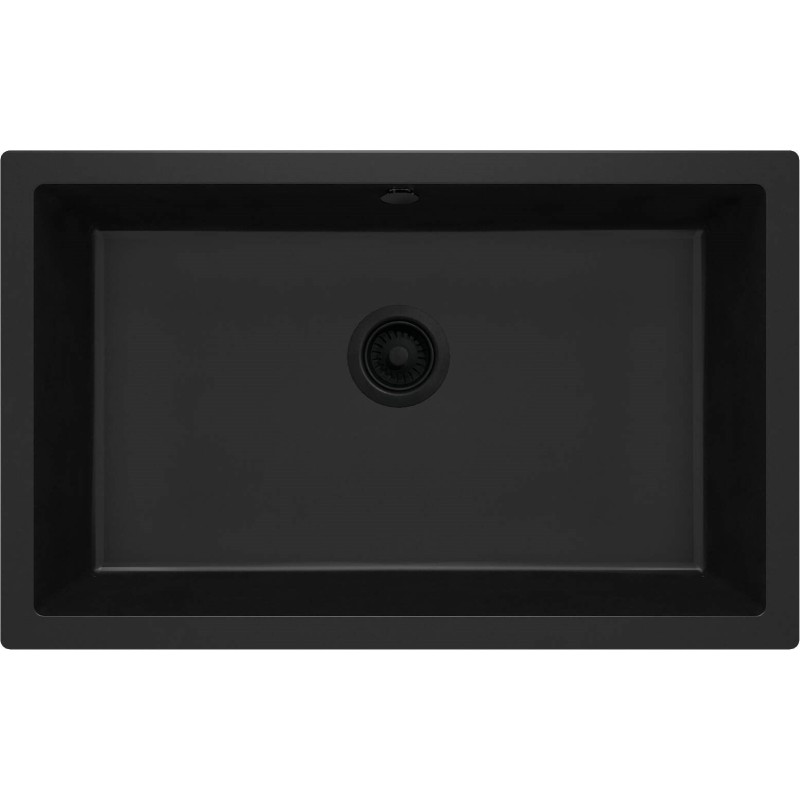 Zlewozmywak granitowy 1-komorowy podwieszany ZQA N10D 5908212095867