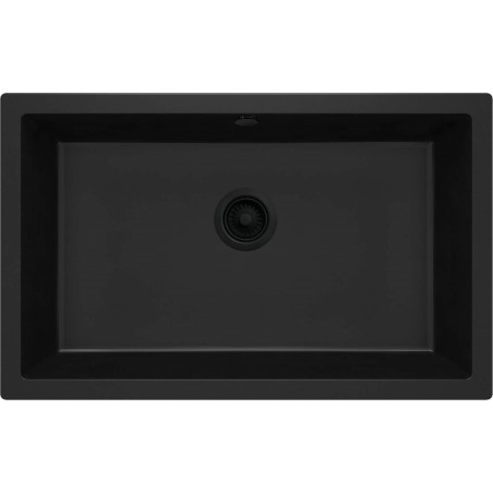Zlewozmywak granitowy 1-komorowy podwieszany ZQA N10D 5908212095867