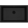 Zlewozmywak granitowy 1-komorowy podwieszany ZQA N10D 5908212095867