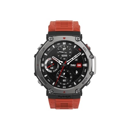 Smartwatch Amazfit T-Rex 3 -älykello, 48,5 mm, punainen