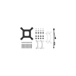 DeepCool LE500 Marrs Procesor Chłodnica cieczy all-in-one 12 cm Czarny 1 szt.