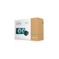 DeepCool LE500 Marrs Procesor Chłodnica cieczy all-in-one 12 cm Czarny 1 szt.