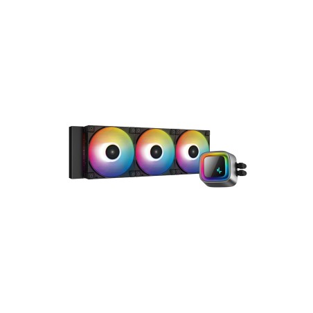 DeepCool LS720 Procesor Chłodnica cieczy all-in-one 12 cm Czarny 1 szt.