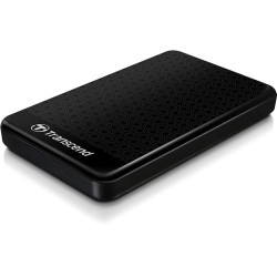 Dysk zewnętrzny TRANSCEND StoreJet 1TB USB 3.0 Colour Black