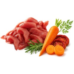 SHELMA Alucup - pełnoporcjowa bezzbożowa karma dla dorosłych kotów. Z kaczką i kurczakiem 100g