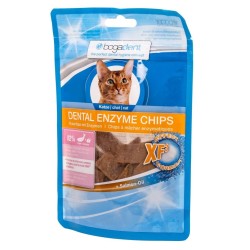 BOGAR DENTAL ENZYME CHIPS FISH kot 50g