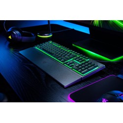 Razer Ornata V3 X - US klawiatura Gaming USB Czarny