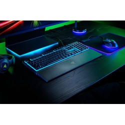 Razer Ornata V3 X - US klawiatura Gaming USB Czarny