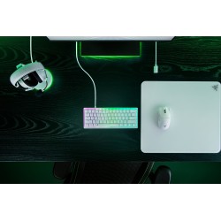 Razer RZ03-04990100-R3M1 klawiatura Gaming USB QWERTY UK międzynarodowy Biały
