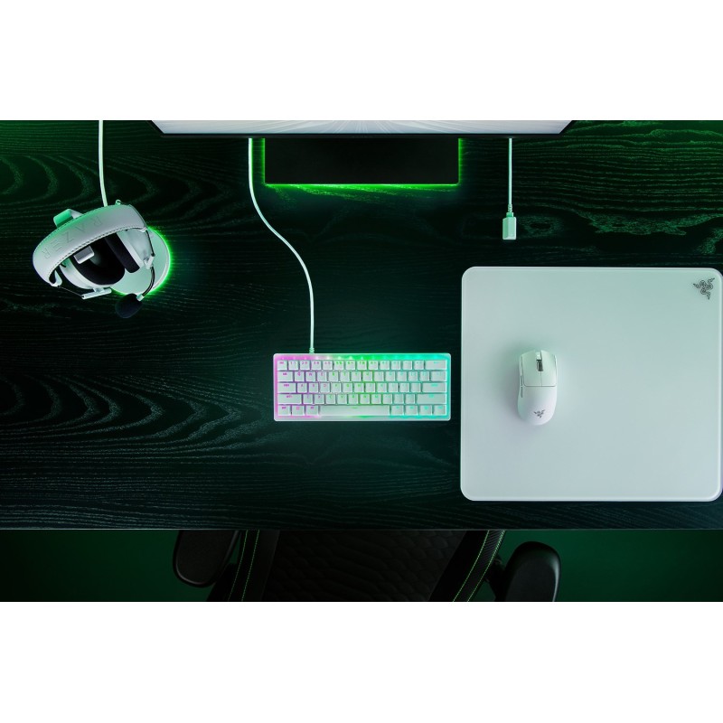 Razer RZ03-04990100-R3M1 klawiatura Gaming USB QWERTY UK międzynarodowy Biały