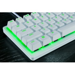 Razer RZ03-04990100-R3M1 klawiatura Gaming USB QWERTY UK międzynarodowy Biały