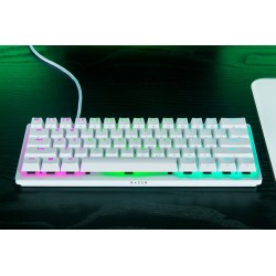 Razer RZ03-04990100-R3M1 klawiatura Gaming USB QWERTY UK międzynarodowy Biały